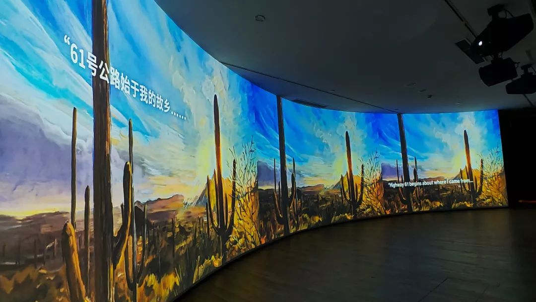 光/譜藝術(shù)展覽，帶我們穿越時空去認(rèn)識搖滾教父無與倫比的才華｜靈感25區(qū)
