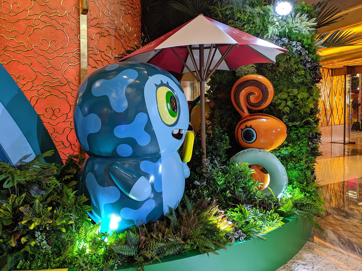 “Go ANIME”主題展太Q了，色彩斑瀾的小動(dòng)物要去探險(xiǎn)咯