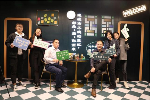 深夜茶攤快閃店活動另辟蹊徑，從“心”出發(fā)關(guān)懷都市追夢人