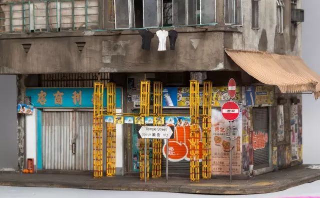 微型香港的這個雕塑展覽活動，每個細(xì)節(jié)的處理都精致得讓人驚嘆