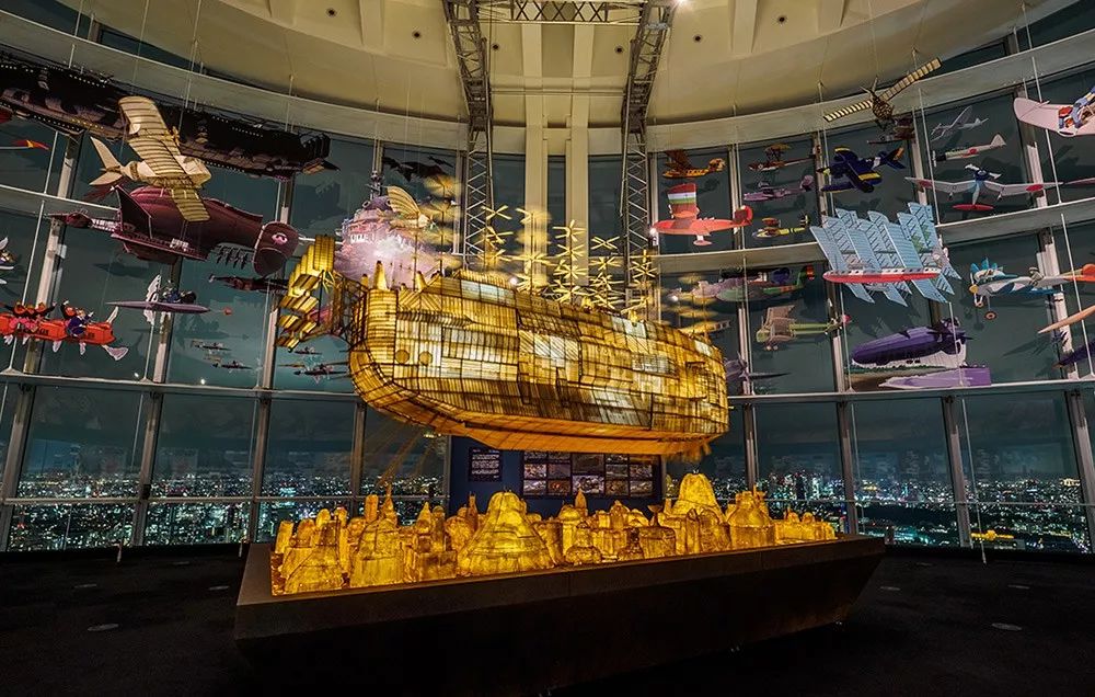 天空飛船空降吉卜力博物館的這個(gè)主題展覽活動(dòng)，甚是吸引