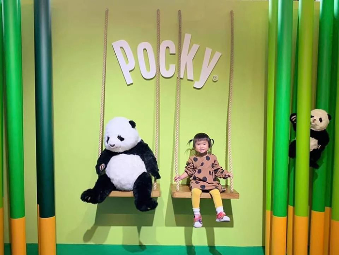 Pocky主題會展活動快閃店趣味極了，7大日系主題場景任性拍