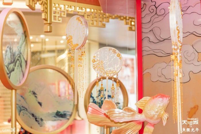 國(guó)潮來(lái)襲，年味天成，一場(chǎng)魚(yú)兒的快閃店會(huì)展活動(dòng)驚艷上線