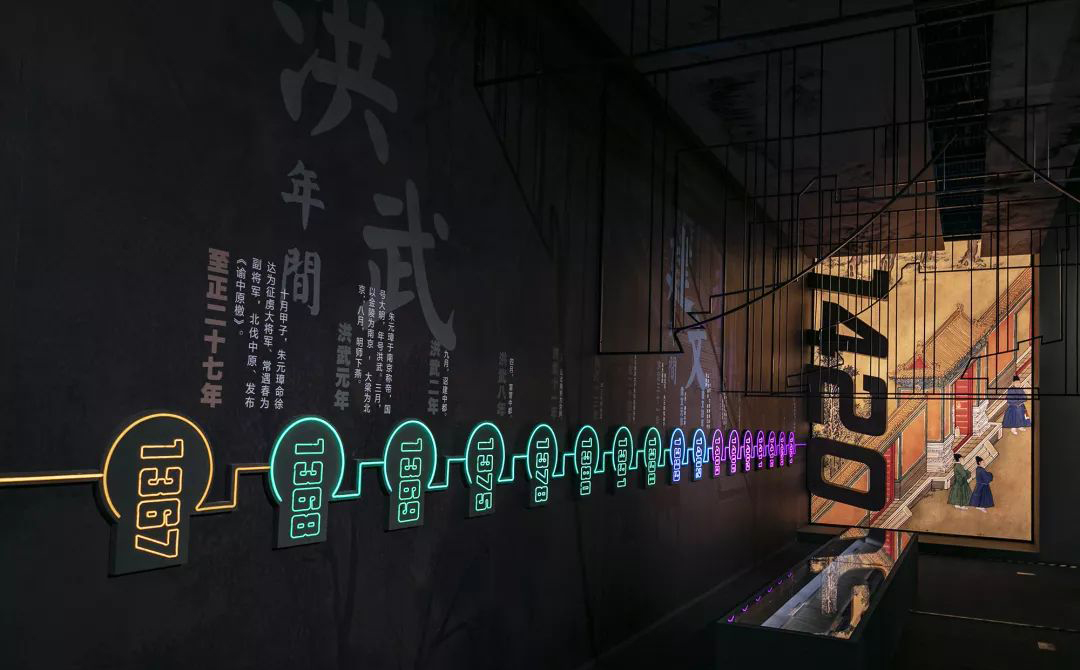 600年的特別主題展覽活動，還原和延伸了那會的歷史事件