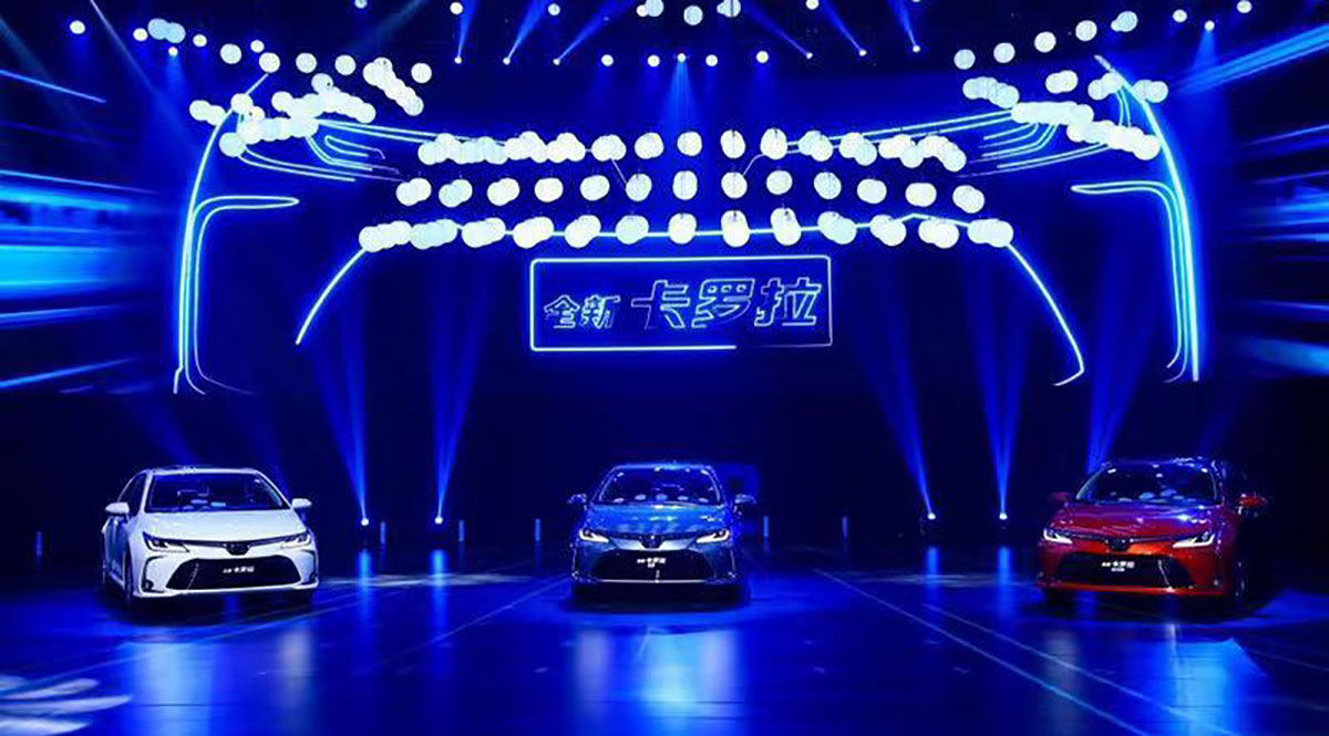 金志文這首“MY WAY”難道是為第12代全新COROLLA卡羅拉新品發(fā)布會(huì)創(chuàng)作的？