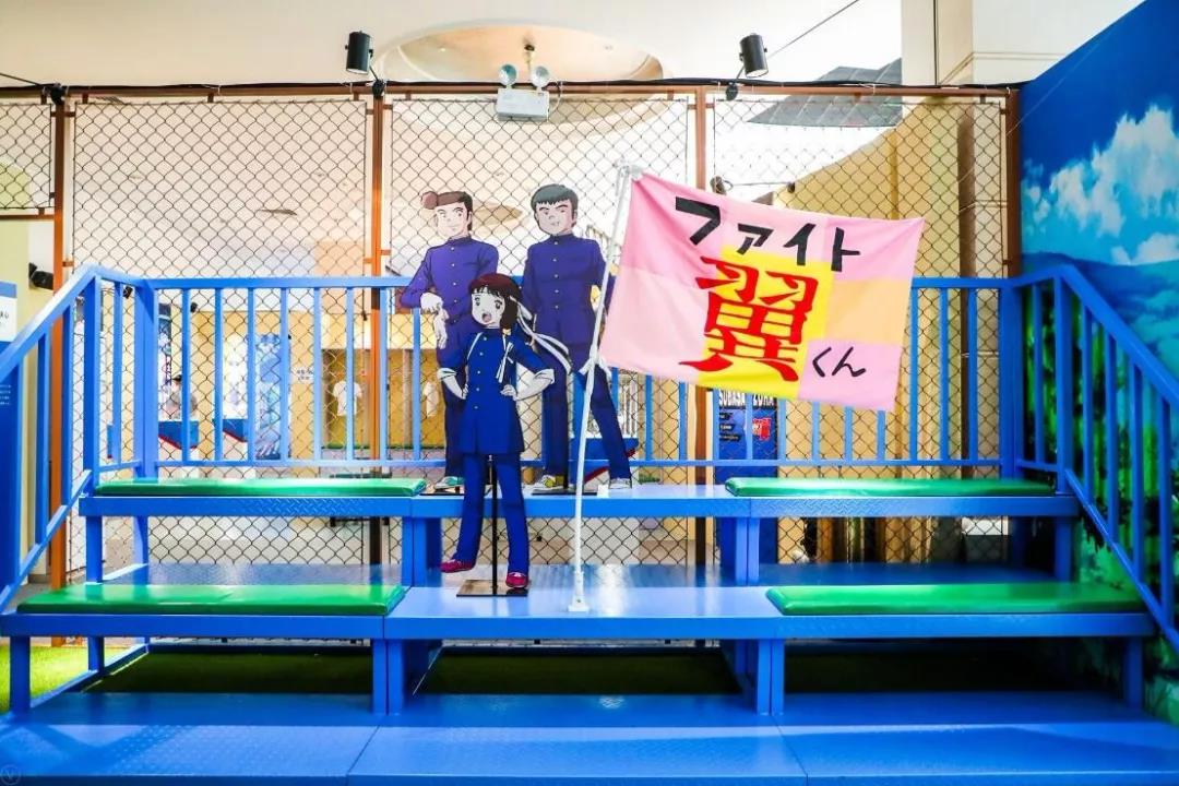 童年記憶里的足球小子主題會展活動，一場熱血的“對話”正在上演
