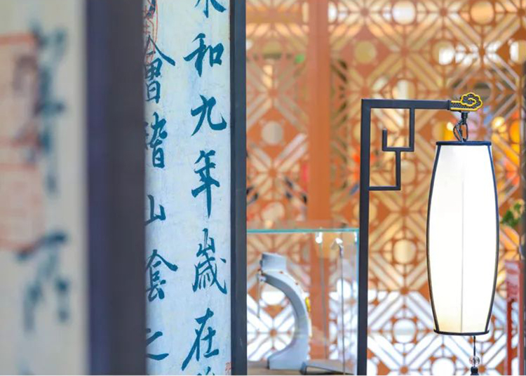 跨越時空 融合新生，快閃店會展活動傳遞了東方美學(xué)與西方藝術(shù)的文化交融