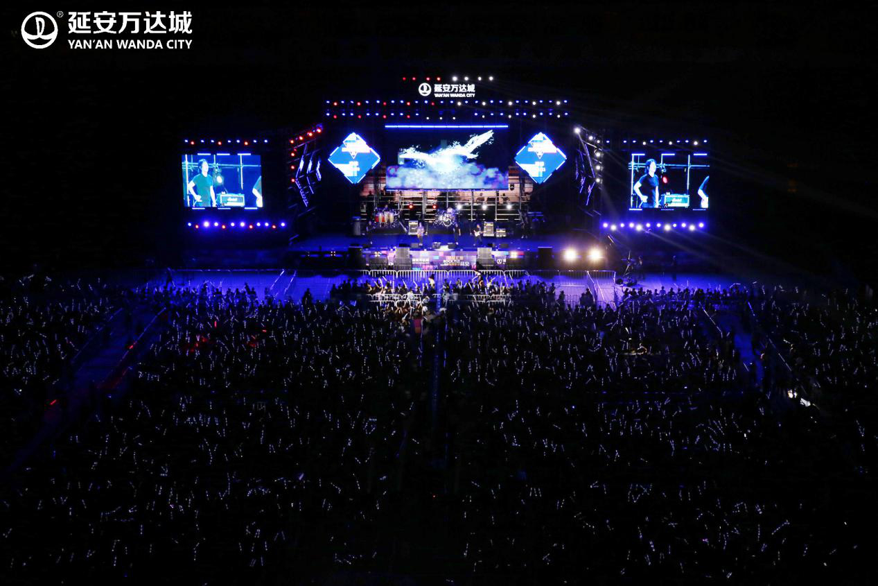 澎湃搖滾音樂節(jié)盛典活動，策劃了一波西北地表最強的音浪