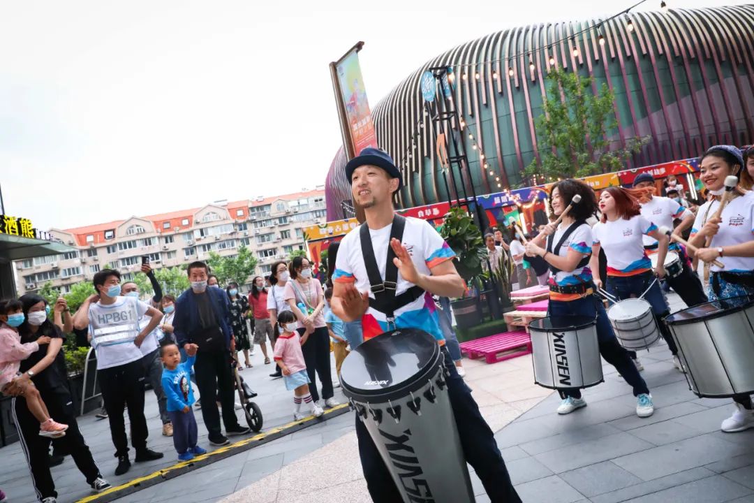 夏日彩虹嗨市活動超酷炫，解鎖N多重返童年游戲