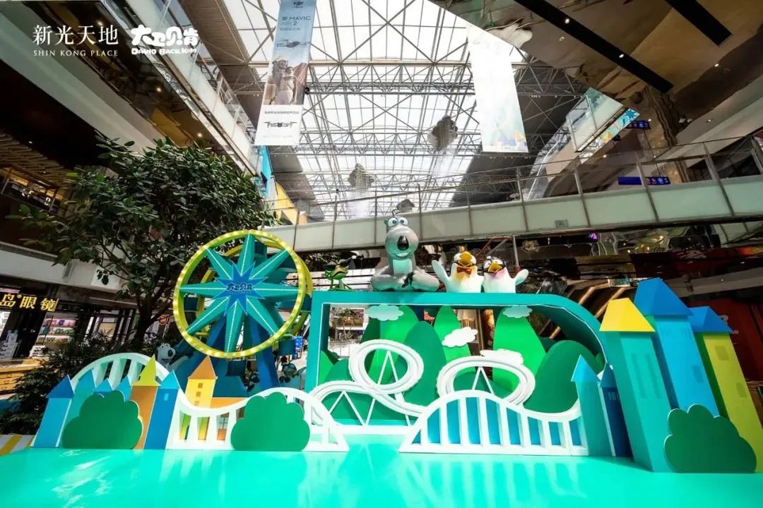 貝肯熊IP主題形象展覽活動(dòng)萌趣C位降臨，還有歡樂(lè)雜技秀