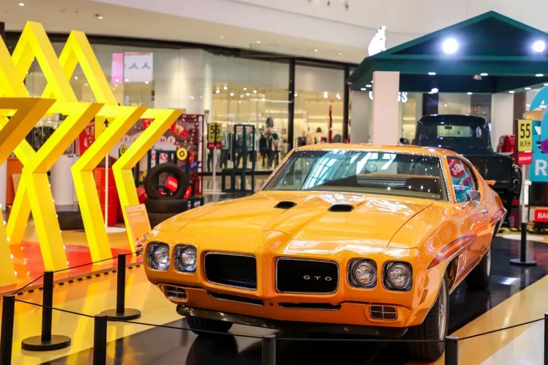 近距離打卡的經(jīng)典汽車展覽活動策劃，體驗一輪美式風情吧