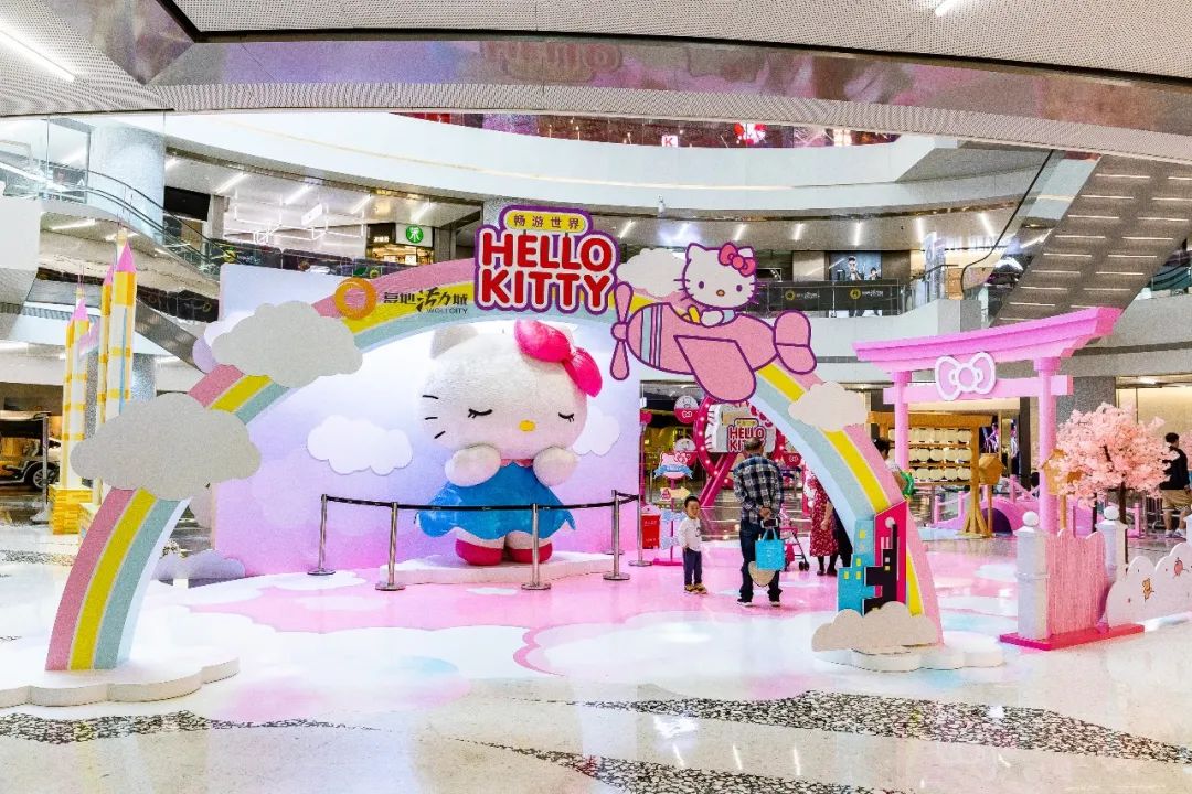 Hello Kitty暢游世界展覽活動策劃的五大旅游熱門國，處處有驚喜