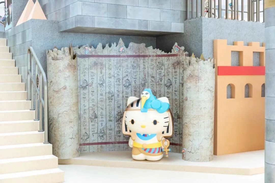 大英博物館攜手Hello Kitty打造萌趣快閃店活動，策劃主題趣味十足