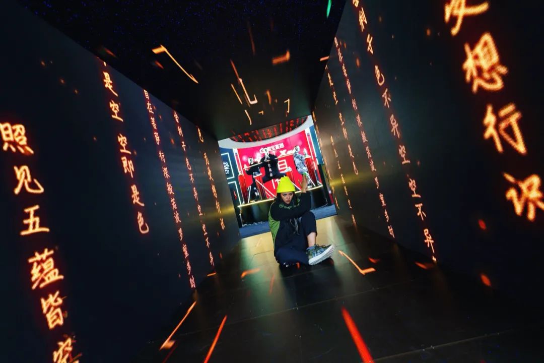 少林寺出山了，策劃的沉浸式快閃店活動(dòng)國(guó)潮合作度100分