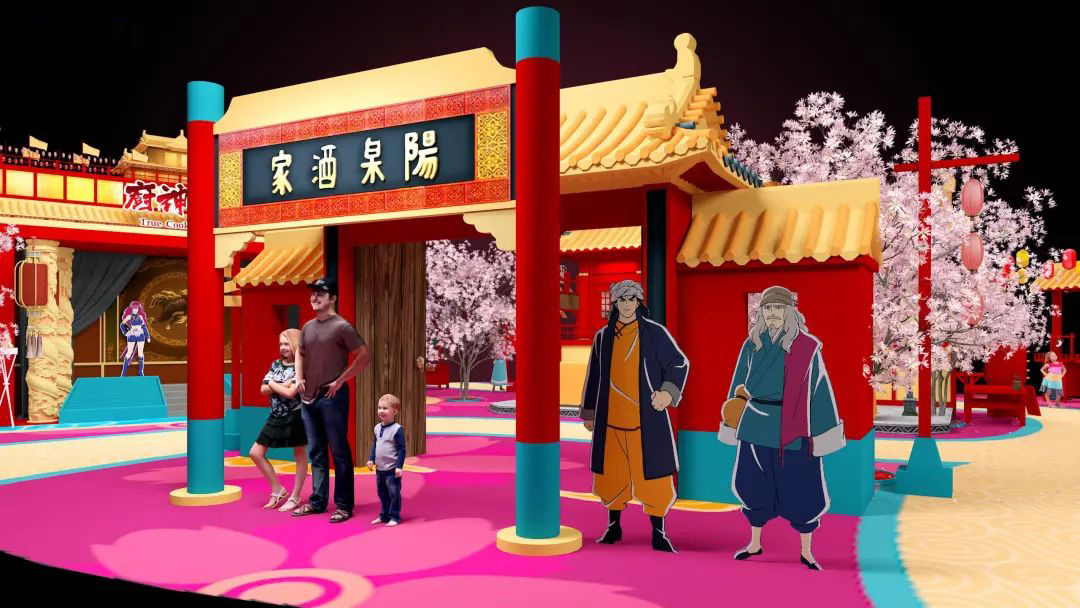 這批經(jīng)典IP新生主題展覽活動策劃潮流與復(fù)古同在，讓你童心再翻涌