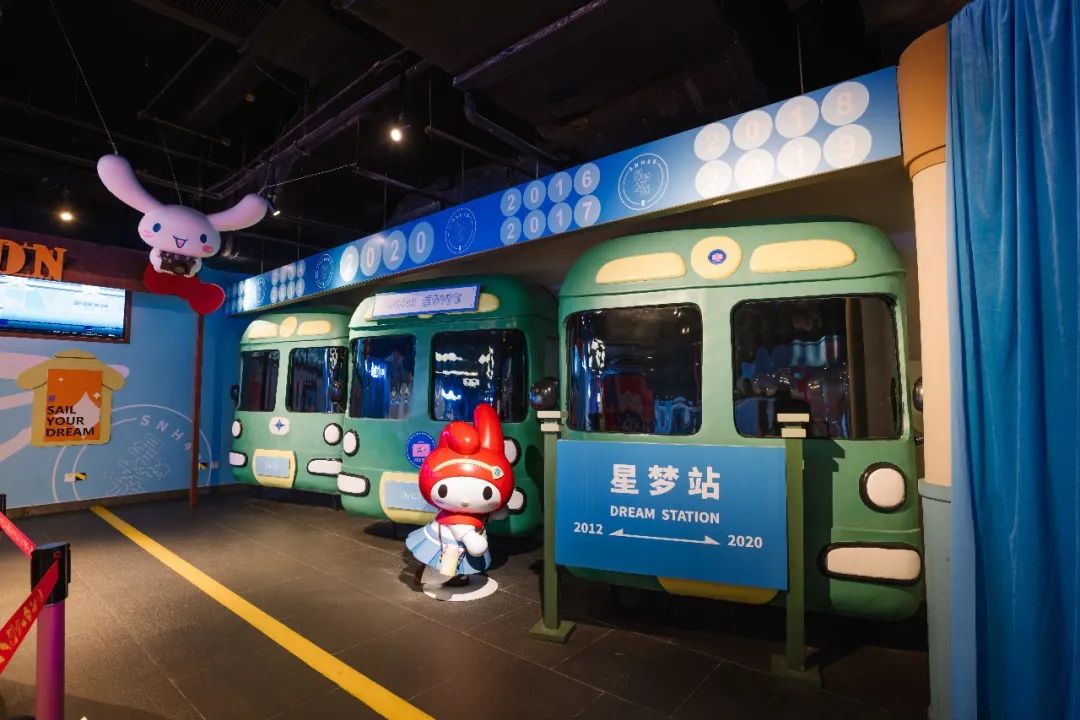 SNH48星夢之旅大型線下展覽活動(dòng)策劃空降魔都，快來get甜美靚照