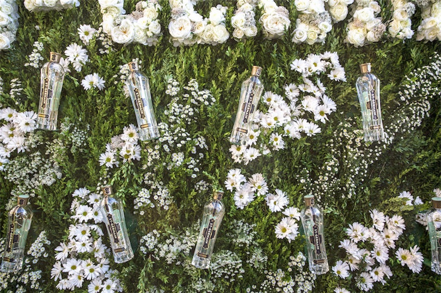 圣日耳曼利口酒夏至派對活動策劃成一場鮮花的派對，太仙了！