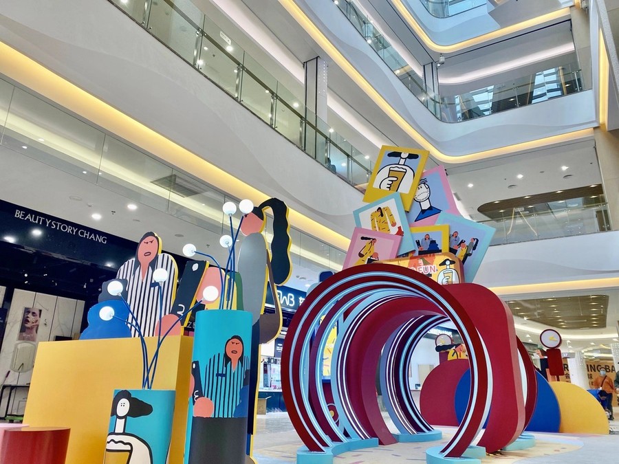 商場開業(yè)活動(dòng)策劃的這場潮流藝術(shù)主題展覽活動(dòng)歡樂無極限