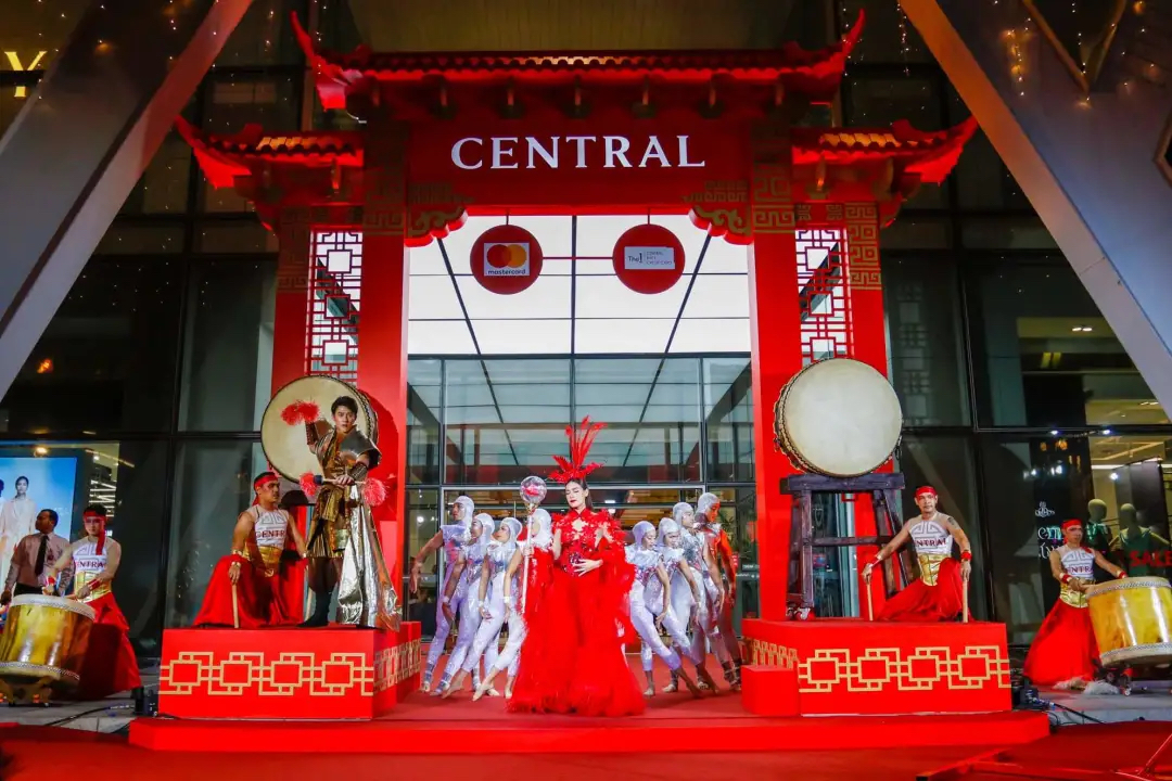 2021國外春節(jié)檔的商場美陳活動(dòng)策劃別有一番風(fēng)味，生命力滾滾