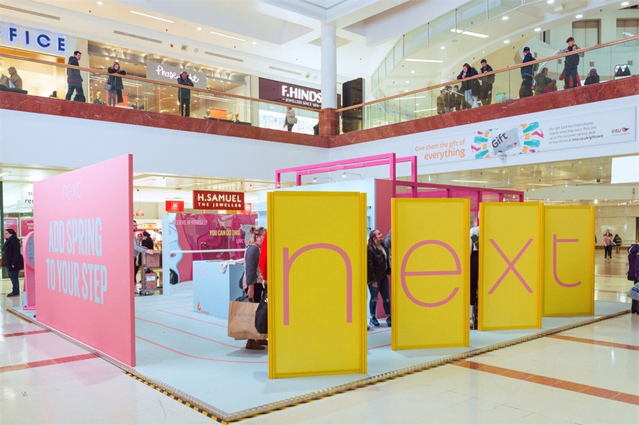 Next新品快閃店活動策劃竟設(shè)計(jì)成受歡迎的運(yùn)動健身空間，好玩