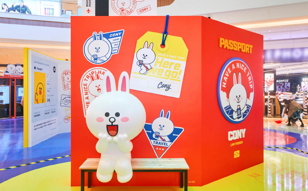 LINE FRIENDS快樂旅行快閃店活動(dòng)策劃精彩亮相，開啟春日好時(shí)光