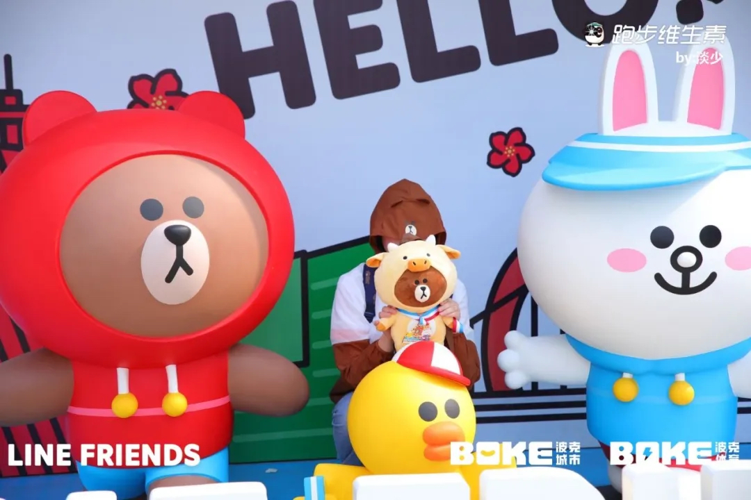 LINE FRIENDS RUN花城歡樂(lè)跑活動(dòng)策劃燃爆羊城，更有IP形象加持