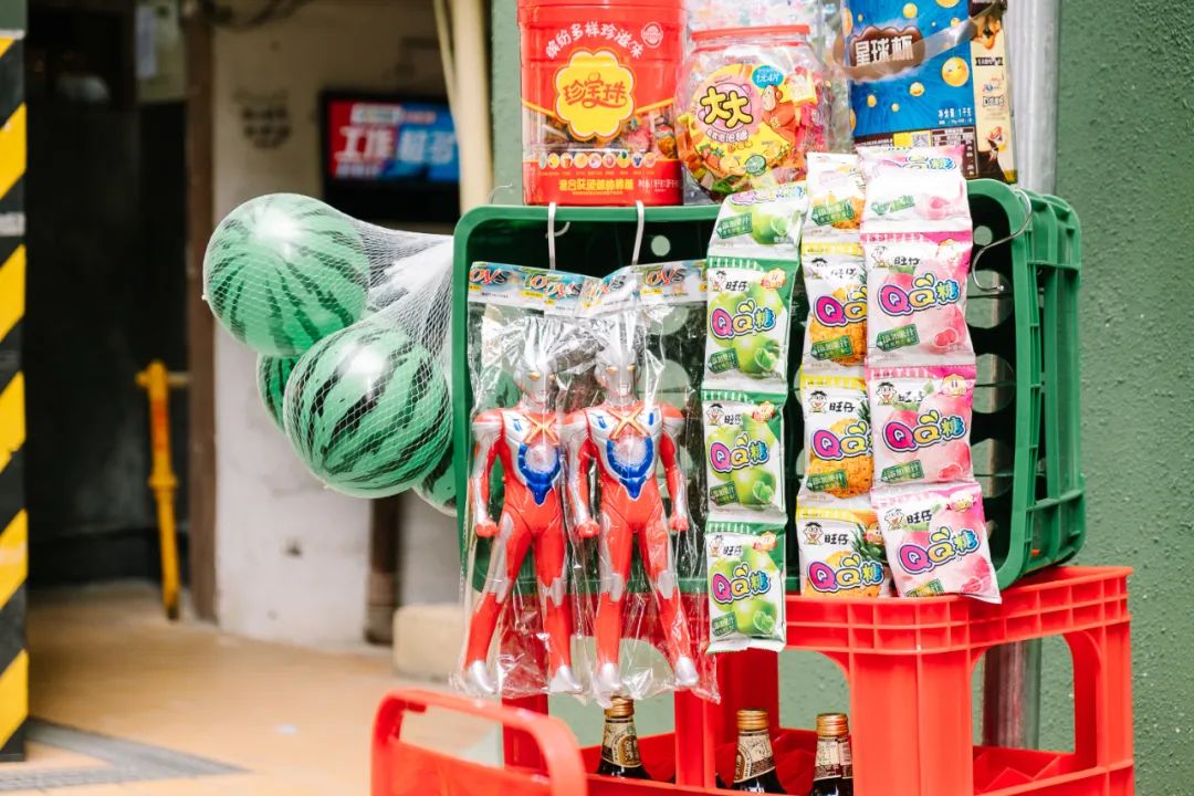 「吹水士多」快閃店活動策劃滿是廣州獨特的文化現(xiàn)象，瞅瞅去
