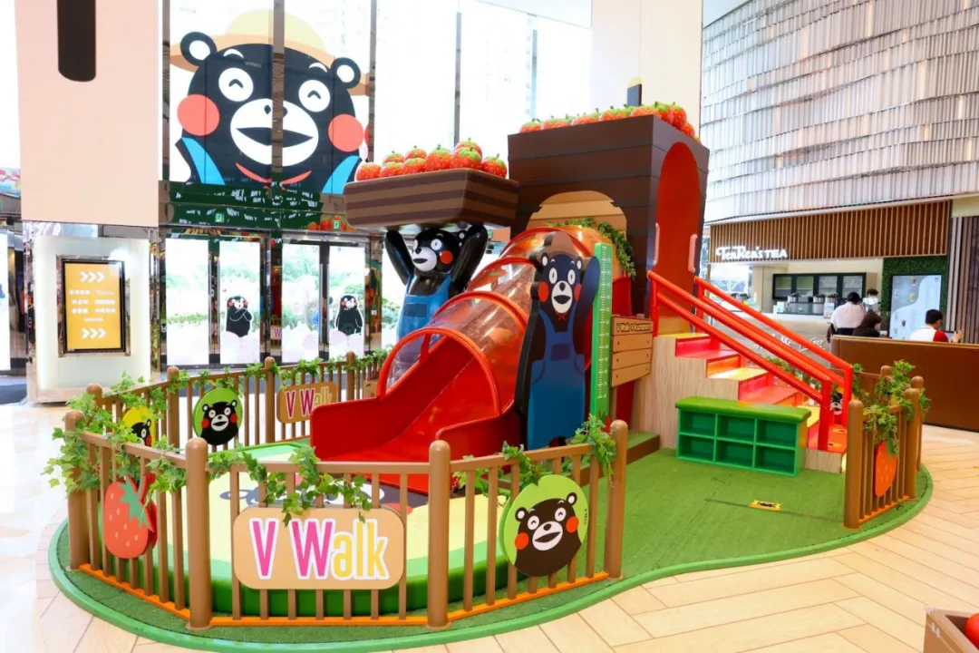 日本超人氣IP熊本辦了場(chǎng)熊本熊農(nóng)莊展覽活動(dòng)策劃，大小朋友都愛了