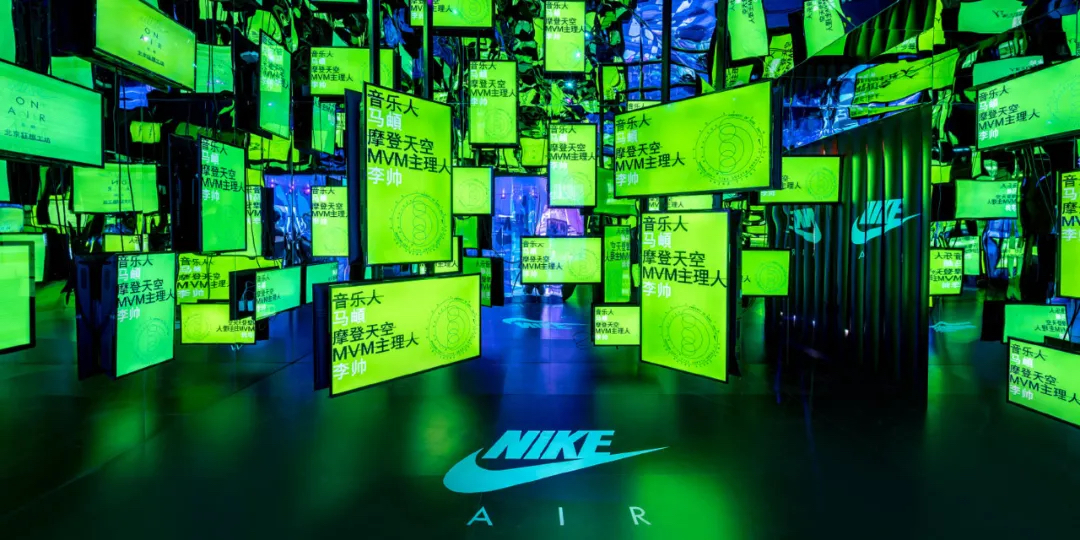 耐克“Air研究中心”活動策劃是一個(gè)有生命、會呼吸的實(shí)驗(yàn)空間