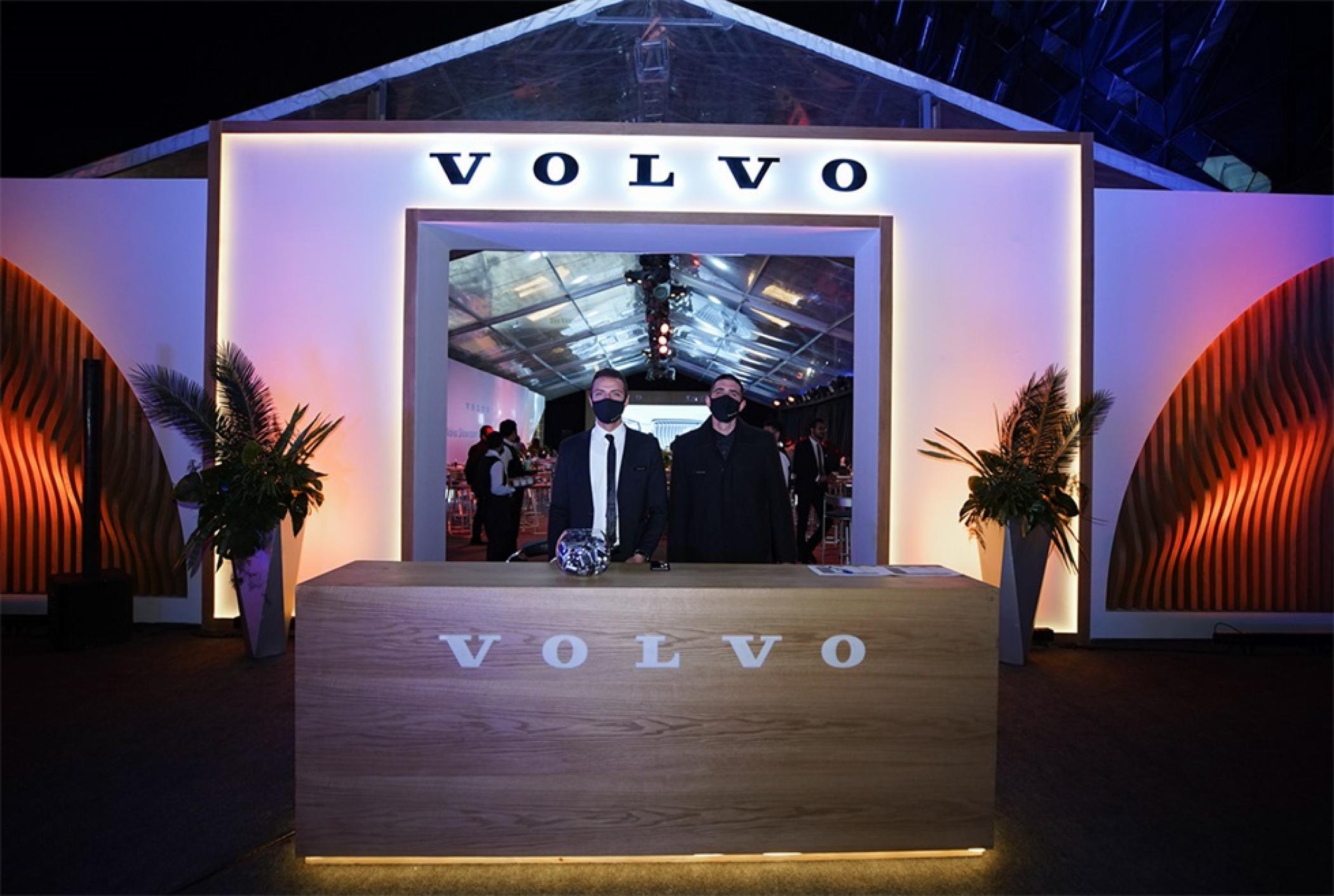 VOLVO城市展廳開業(yè)派對活動策劃順利進(jìn)展，酷呆了